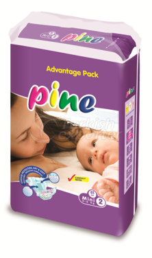 Pine Mini Adv. 3-6 kg 81 pcs/pack