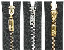 Elite Metal Zippers