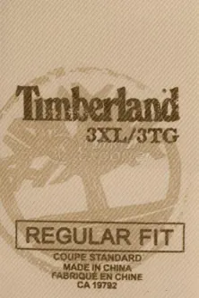 Serigraf Etiketler -Timberland