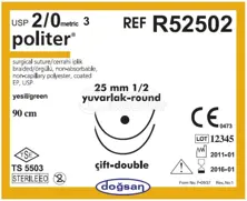 Non-Absorbable Sutures R52502