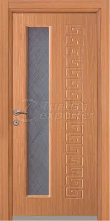 PVC Coated Doors   PD22