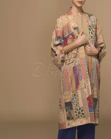 Kimono à motif miniature