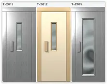 Elevator Semi-Automatic Door