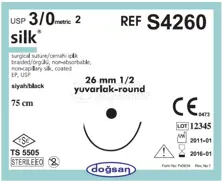Non-Absorbable Sutures S4260