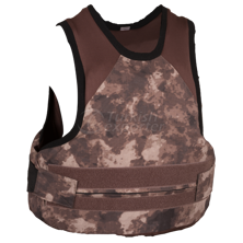 Covert Vest with Spike Protection