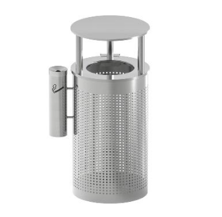 Decorative Ashtray and Trash Bin for Garden, Outdoor, in front of the door SWB 160
