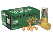 Sterling Shot Shells 12 Cal. Super Buckshot