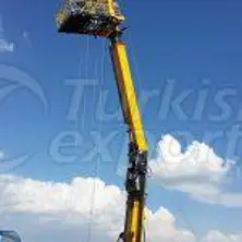 Mobile Parachute Jumping Tower