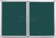 Enamel Whiteboard with Cover