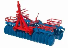 Trailed-Mounted Offset Disc Harrow