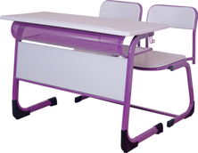 Prgl101 Double School Desk Werzalite High Quality 