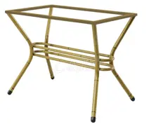 SMB-BUS-Bamboo Look Table Leg