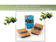Vacuum Olive Packages
