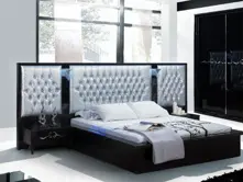 Yatak Odası Avangarde (Siyah)