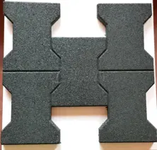 Interlocked Rubber Tile