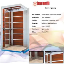 Karanfil Model lift cabin