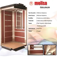 Melisa modèle cabine d'ascenseur