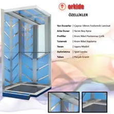 Cabine d'ascenseur modèle Orkide