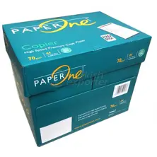PaperOne A4 Copy Paper Manufacturer