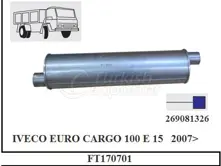 Exhaust Silencer -FT170701