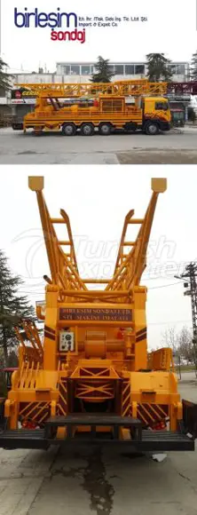 Drilling Machines BMK 600 F