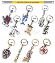 Metal Custom Keychain Collection