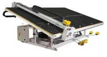 Semiautomatic Glass Cutting Table