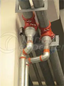 Coupler Pipe Installation