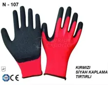 Black Worker Gloves - N-107