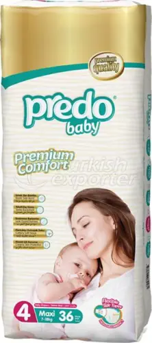 Pañales para bebé Predo Twin Maxi