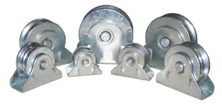 Roller Bearing Casters with Cap