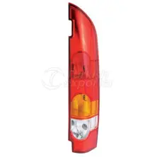 Tail Lamp Double Gate (Horizontal) Without Bulb Holder Right - Renault / Kangoo