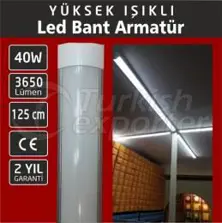 Encaixe de Fita LED LED 40W 6500K Branco