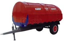 Tipping Garbage Trailers Two Wheels