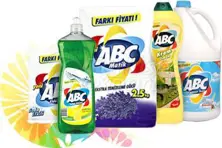 Detergents ABC