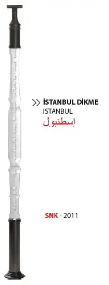 Balaustrada Plexi / SNK-2011 / Istambul