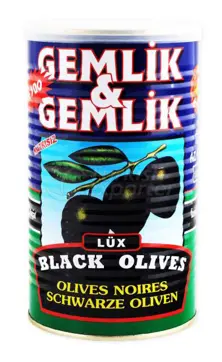 Gemlik Gemlik Black Olive Lux