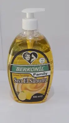 Sıvı El Sabunu Limon