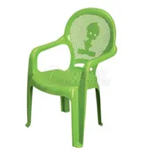 Plastic Kid Armchair CT030-A