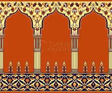 Wool Mosque Carpets YCH007