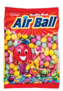 Airball Fruit Shaped Gum