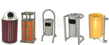 Waste Units for Outside