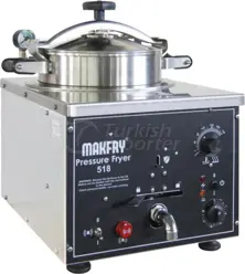 Makfry 518 Desktop Pressure Fryer
