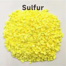 High Pure Sulfur 5N 99.999% S