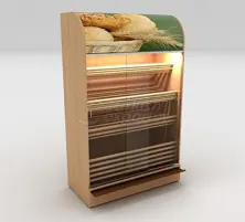 Unidad de visualización de panadería