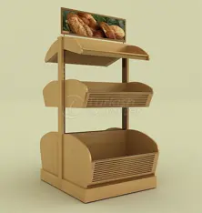 Unidad de visualización de panadería