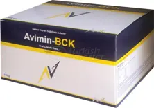 Avimin BCK مسحوق - محلول فمي
