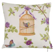 Bolsa de travesseiros "Bird on the cage"