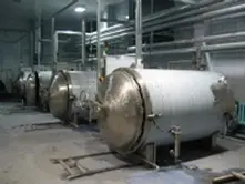 Full Automatic Horizontal Cylindrical Autoclave