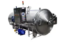 Full Automatic Horizontal Cylindrical Autoclave